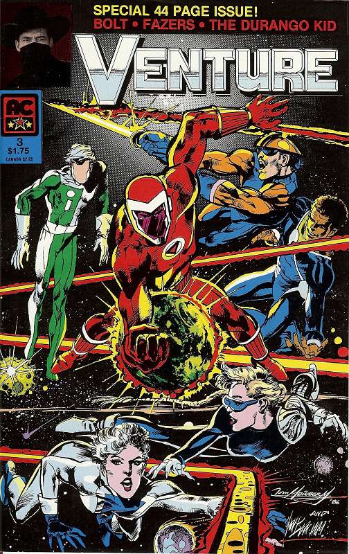 Venture #3 (VF-NM), Comic Book, buy comic books online, online comic book store canada, sell comic books, online, comic websites, comic store, vintige comic books, comic book store guelph, comic book store, Long Box Silver's Comics