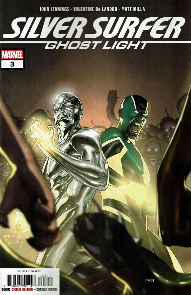 Silver Surfer: Ghost Light #3, Comic Book, Back Issue, buy comic books online, order comics online, marvel comics, sell comic books, online, comic websites, comic store, vintige comic books, comic book store guelph, comic book store, comic book store near me, Long Box Silver's Comic Book Store