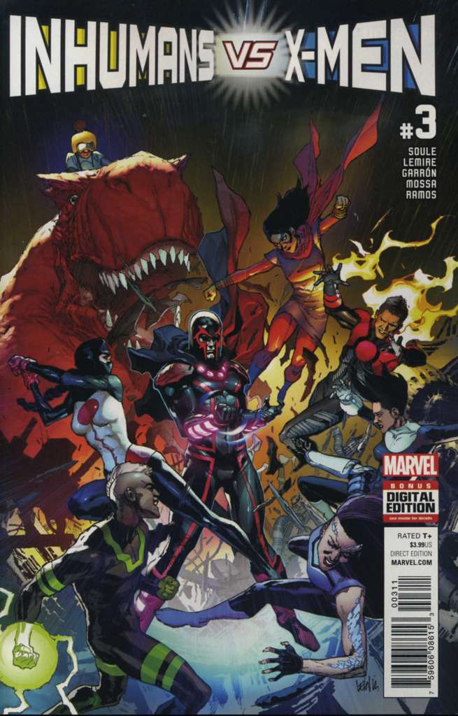 Inhumans vs. X-Men #3 (VF-NM), Comic Book, buy comic books online, online comic book store canada, sell comic books, online, comic websites, comic store, vintige comic books, comic book store guelph, comic book store, Long Box Silver's Comics