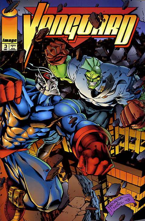 Vanguard #3, Comic Book, Back Issue, buy comic books online, order comics online, marvel comics, sell comic books, online, comic websites, comic store, vintige comic books, comic book store guelph, comic book store, comic book store near me, Long Box Silver's Comic Book Store