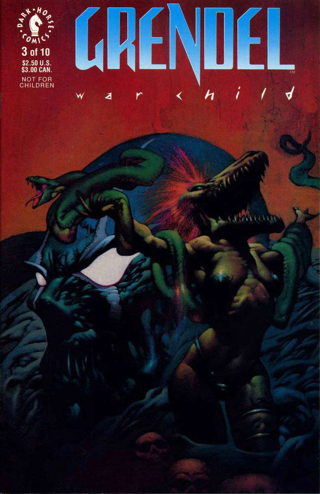Grendel: War Child #3 (VF), Comic Book, Back Issue, buy comic books online, online comic book store canada, sell comic books, online, comic websites, comic store, vintige comic books, comic book store guelph, comic book store, comic book store near me, Long Box Silver's Comics