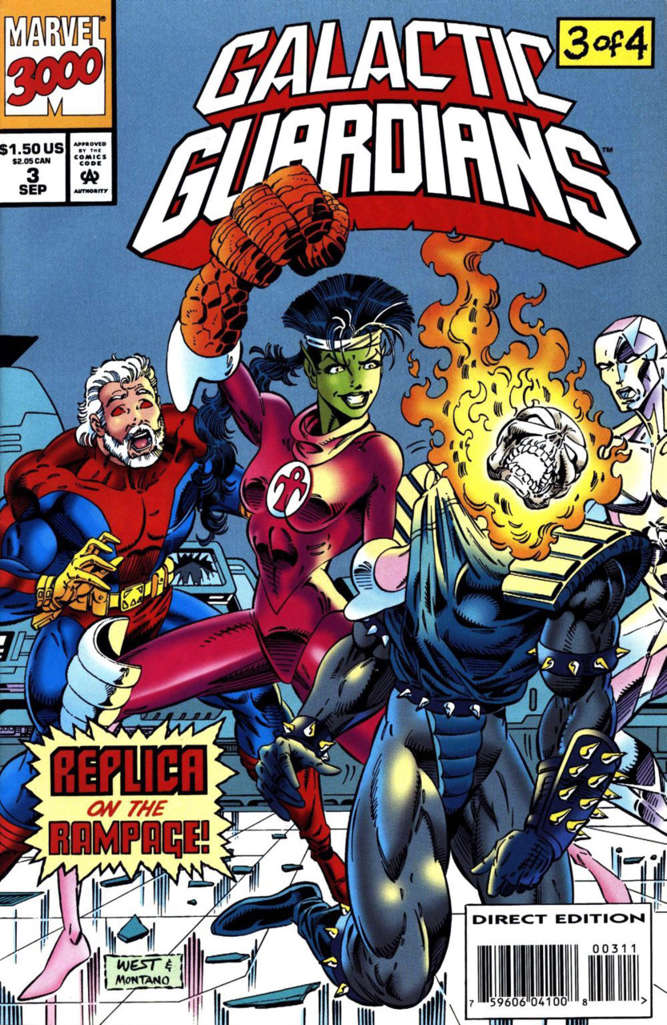 Galactic Guardians #3 (VF-NM), Comic Book, Back Issue, buy comic books online, online comic book store canada, sell comic books, online, comic websites, comic store, vintige comic books, comic book store guelph, comic book store, comic book store near me, Long Box Silver's Comics