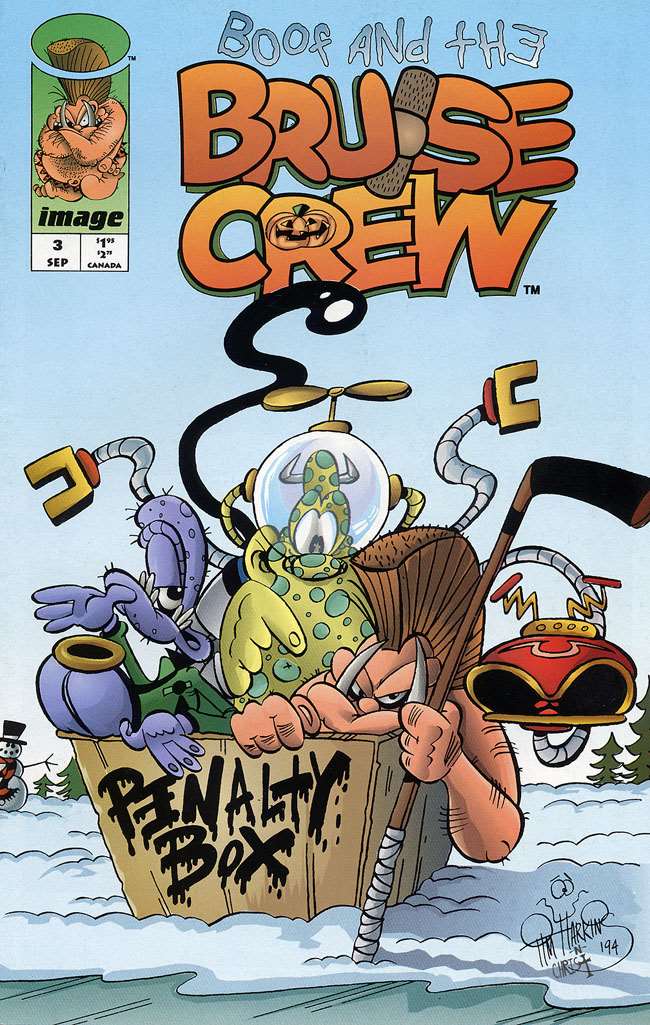 Boof and the Bruise Crew #3, Comic Book, Back Issue, buy comic books online, order comics online, marvel comics, sell comic books, online, comic websites, comic store, vintige comic books, comic book store guelph, comic book store, comic book store near me, Long Box Silver's Comic Book Store