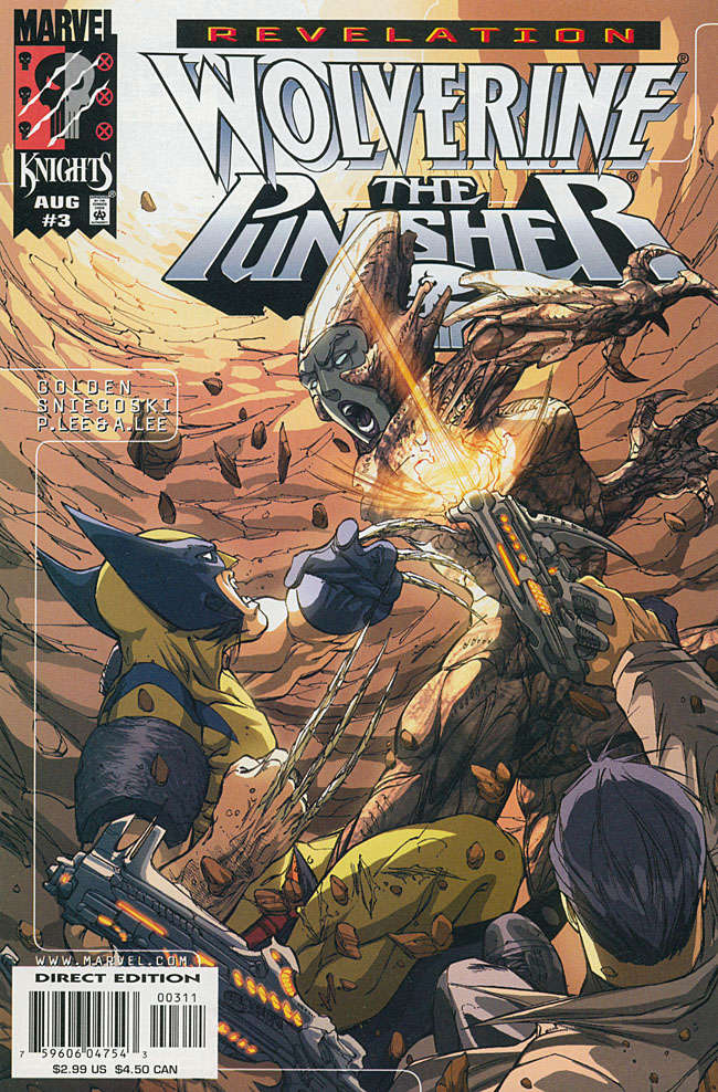Wolverine/Punisher Revelation #3 (VF-NM), Comic Book, Back Issue, buy comic books online, online comic book store canada, sell comic books, online, comic websites, comic store, vintige comic books, comic book store guelph, comic book store, comic book store near me, Long Box Silver's Comics