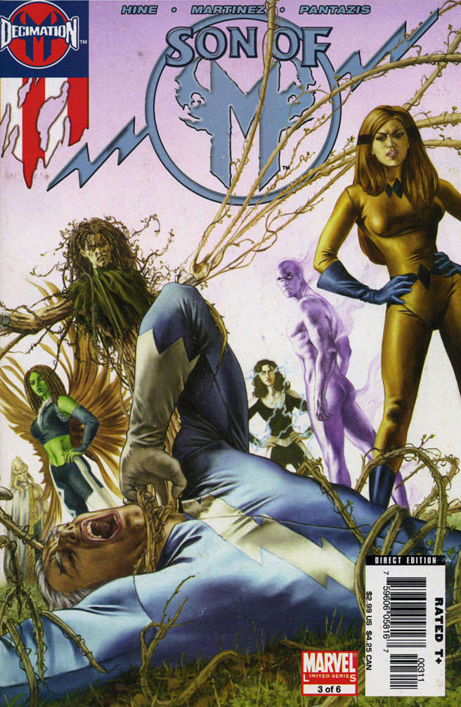 Son of M #3 (VF-NM), Comic Book, Back Issue, buy comic books online, online comic book store canada, sell comic books, online, comic websites, comic store, vintige comic books, comic book store guelph, comic book store, comic book store near me, Long Box Silver's Comics