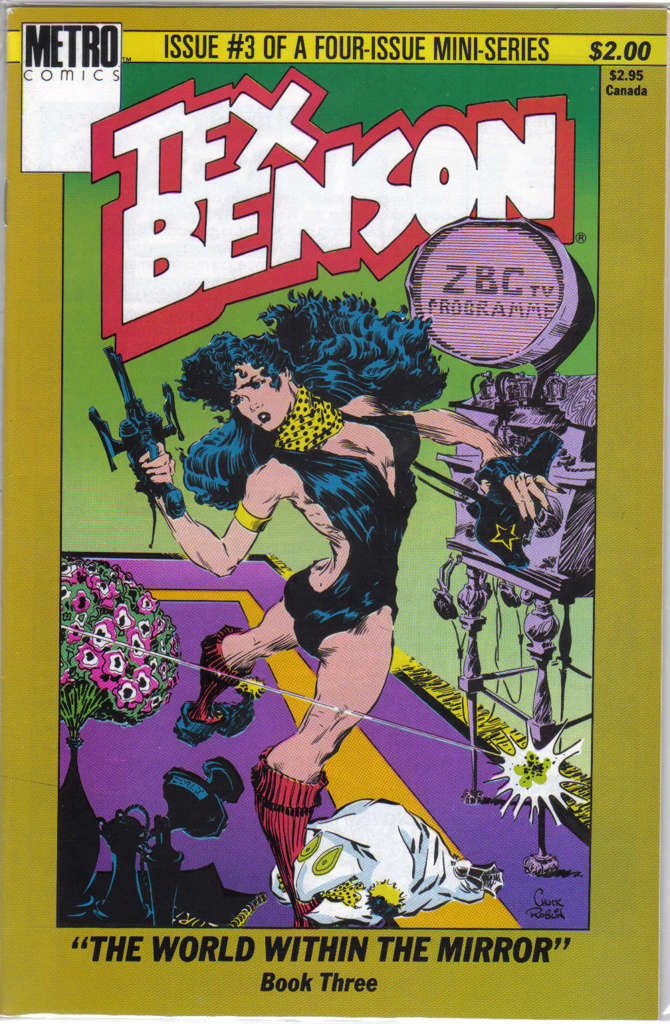 Tex Benson (Metro) #3 (VF-NM), Comic Book, buy comic books online, online comic book store canada, sell comic books, online, comic websites, comic store, vintige comic books, comic book store guelph, comic book store, Long Box Silver's Comics