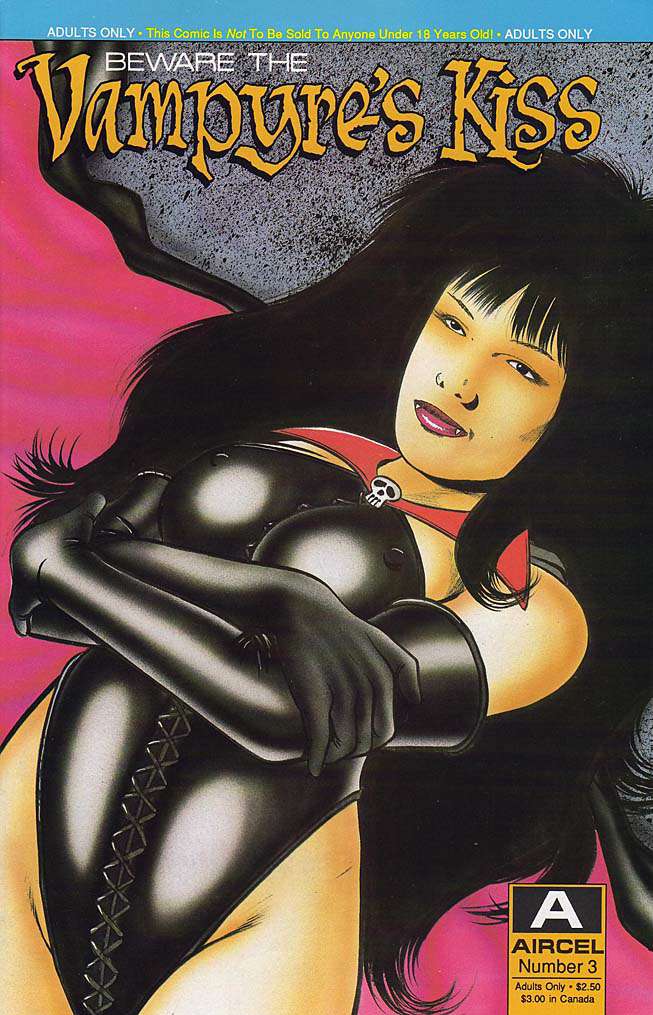 Vampyre’s Kiss #3 (VF-NM), Comic Book, buy comic books online, online comic book store canada, sell comic books, online, comic websites, comic store, vintige comic books, comic book store guelph, comic book store, Long Box Silver's Comics