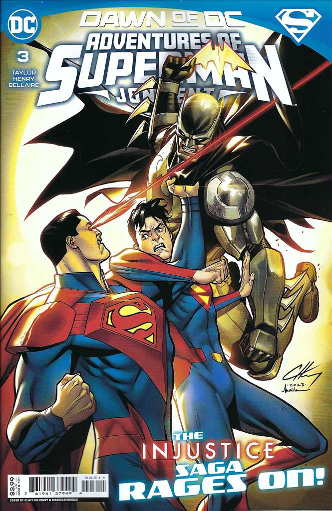 Adventures of Superman: Jon Kent #3, Comic Book, Back Issue, buy comic books online, order comics online, marvel comics, sell comic books, online, comic websites, comic store,  vintige comic books, comic book store guelph, comic book store, comic book store near me, Long Box Silver's Comic Book Store