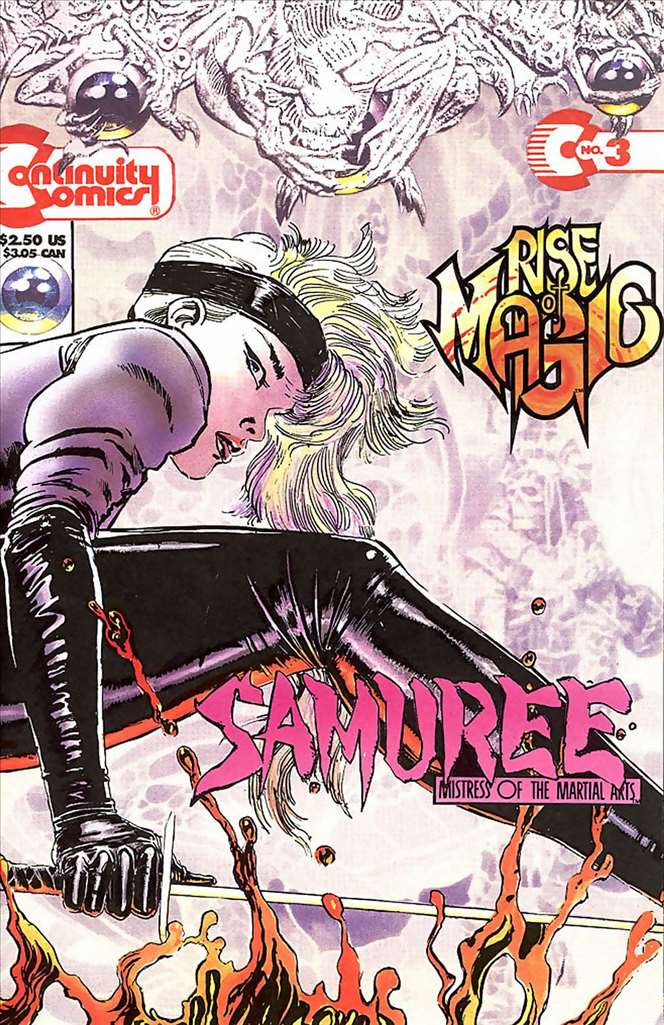 Samuree (2nd Series) #3, Comic Book, Back Issue, buy comic books online, order comics online, marvel comics, sell comic books, online, comic websites, comic store, vintige comic books, comic book store guelph, comic book store, comic book store near me, Long Box Silver's Comic Book Store