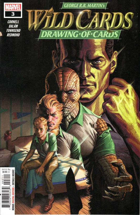 Wild Cards: The Drawing of Cards #3, Comic Book, Back Issue, buy comic books online, order comics online, marvel comics, sell comic books, online, comic websites, comic store,  vintige comic books, comic book store guelph, comic book store, comic book store near me, Long Box Silver's Comic Book Store