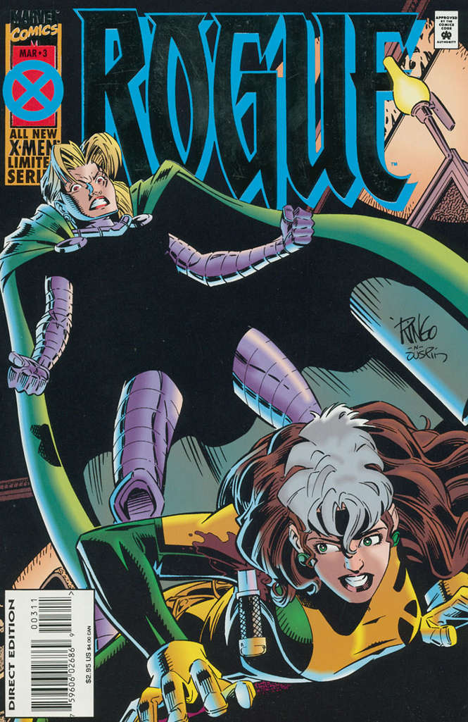 Rogue (2nd Series) #3 (VF-NM), Comic Book, buy comic books online, online comic book store canada, sell comic books, online, comic websites, comic store, vintige comic books, comic book store guelph, comic book store, Long Box Silver's Comics