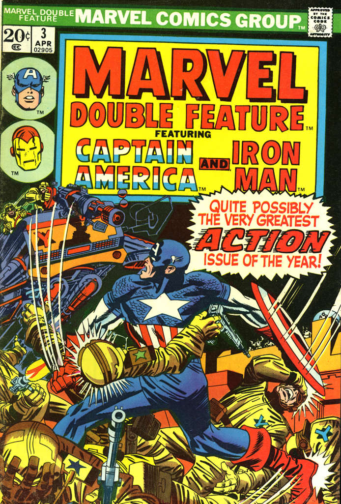 Marvel Double Feature #3 (VF-NM), Comic Book, buy comic books online, online comic book store canada, sell comic books, online, comic websites, comic store, vintige comic books, comic book store guelph, comic book store, Long Box Silver's Comics