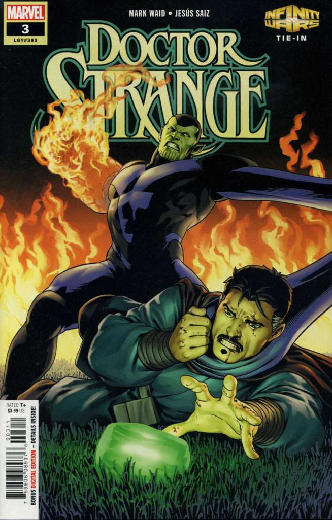 Doctor Strange (5th Series) #3 (VF-NM), Comic Book, buy comic books online, online comic book store canada, sell comic books, online, comic websites, comic store, vintige comic books, comic book store guelph, comic book store, Long Box Silver's Comics