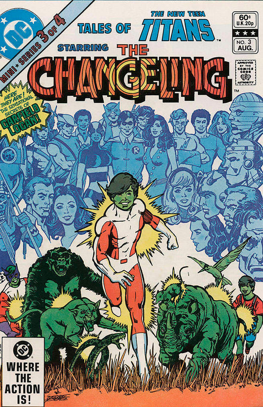 Tales of the New Teen Titans #3 (VF-NM), Comic Book, Back Issue, buy comic books online, online comic book store canada, sell comic books, online, comic websites, comic store,  vintige comic books, comic book store guelph, comic book store, comic book store near me, Long Box Silver's Comics