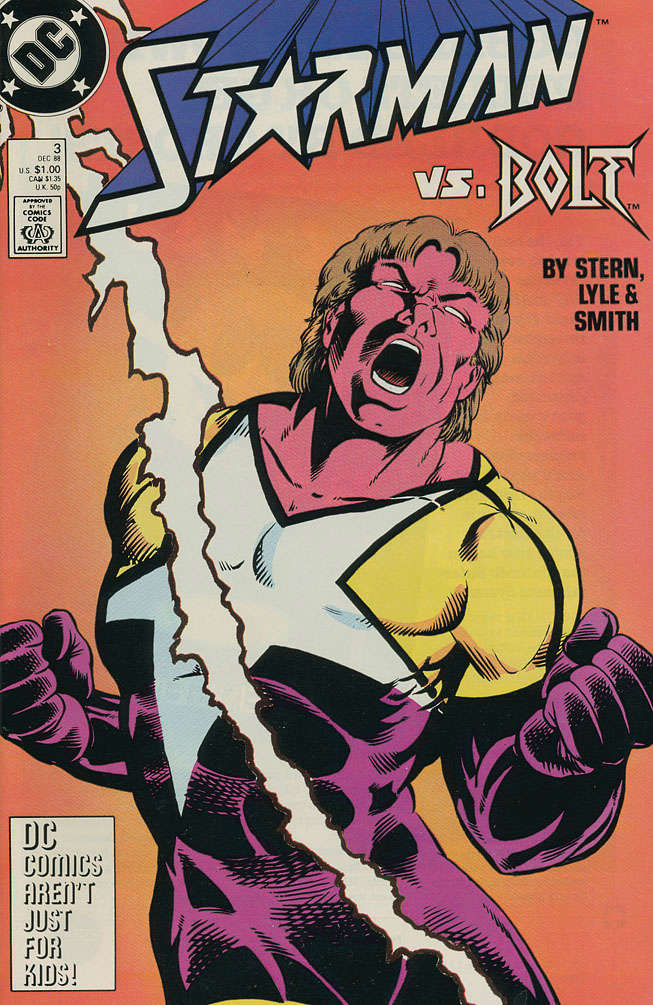 Starman (1st Series) #3 (F), Comic Book, buy comic books online, online comic book store canada, sell comic books, online, comic websites, comic store, vintige comic books, comic book store guelph, comic book store, Long Box Silver's Comics