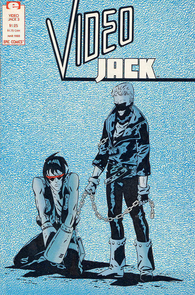 Video Jack #3 (VF-NM), Comic Book, buy comic books online, online comic book store canada, sell comic books, online, comic websites, comic store, vintige comic books, comic book store guelph, comic book store, Long Box Silver's Comics