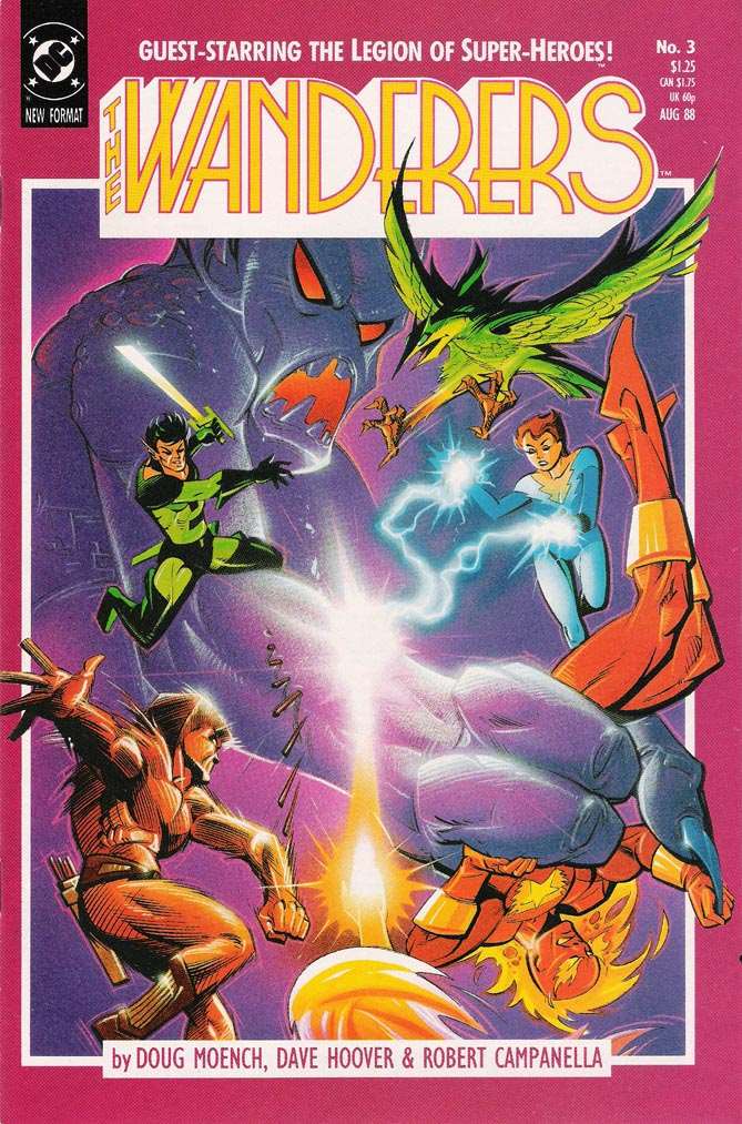 Wanderers, The #3, Comic Book, Back Issue, buy comic books online, order comics online, marvel comics, sell comic books, online, comic websites, comic store, vintige comic books, comic book store guelph, comic book store, comic book store near me, Long Box Silver's Comic Book Store