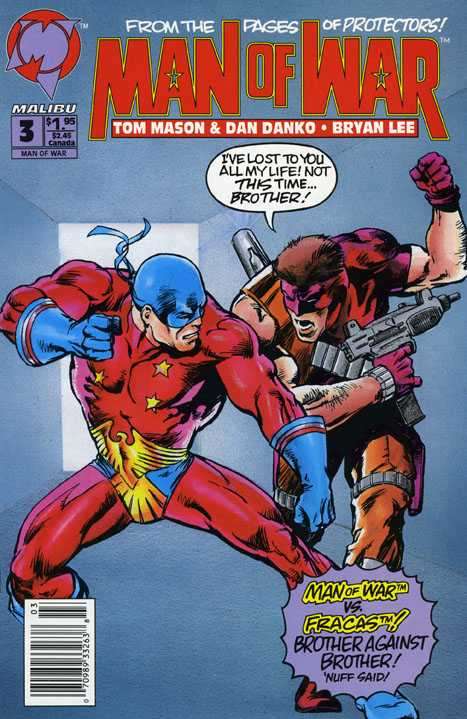 Man of War (Malibu) #3, Comic Book, Back Issue, buy comic books online, order comics online, marvel comics, sell comic books, online, comic websites, comic store, vintige comic books, comic book store guelph, comic book store, comic book store near me, Long Box Silver's Comic Book Store