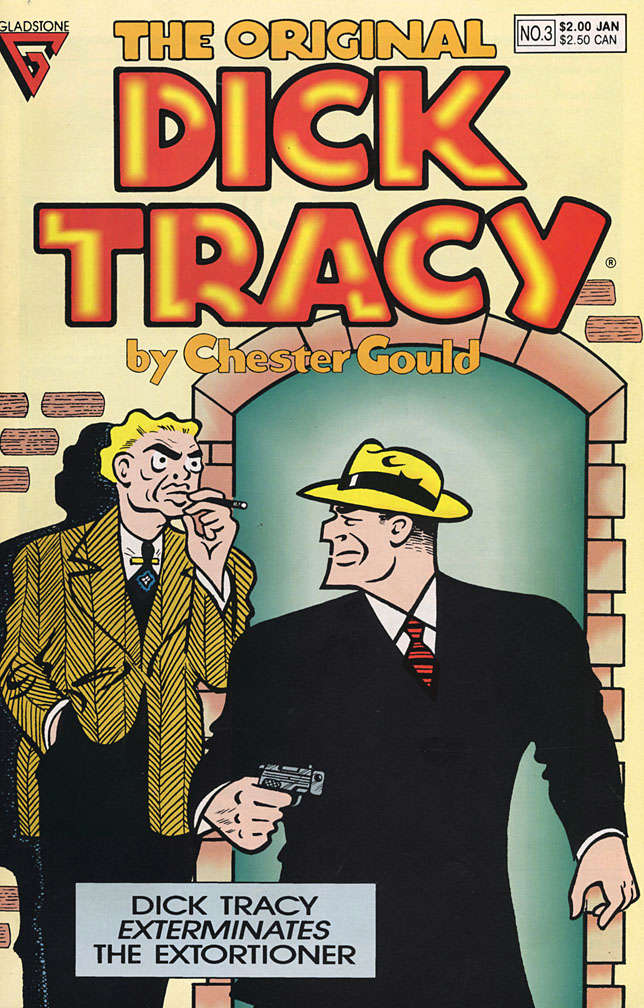 Original Dick Tracy, The #3 Very Fine, Comic Book, buy comic books online, online comic book store canada, sell comic books, online, comic websites, comic store, vintige comic books, comic book store guelph, comic book store, Long Box Silver's Comics