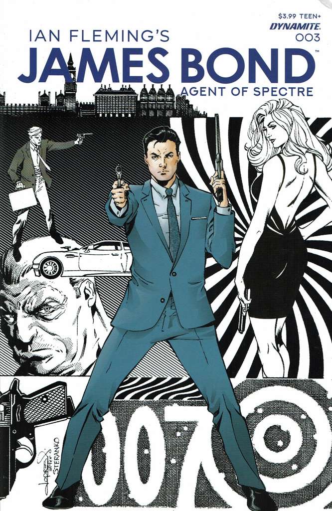 James Bond: Agent of SPECTRE #3 (VF-NM), Comic Book, buy comic books online, online comic book store canada, sell comic books, online, comic websites, comic store, vintige comic books, comic book store guelph, comic book store, Long Box Silver's Comics