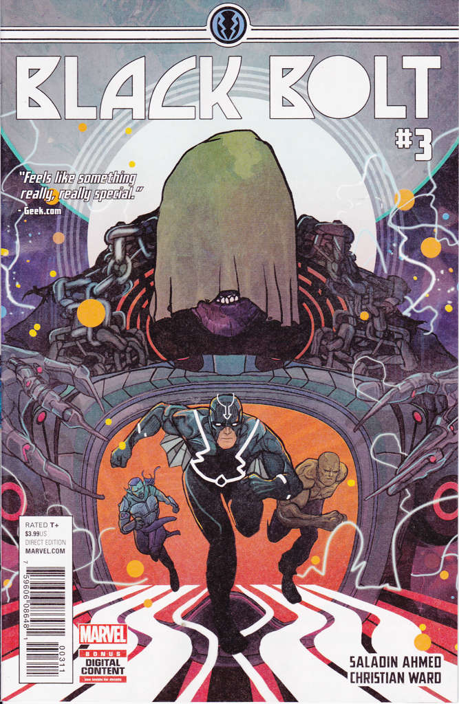 Black Bolt #3 (VF-NM), Comic Book, buy comic books online, online comic book store canada, sell comic books, online, comic websites, comic store, vintige comic books, comic book store guelph, comic book store, Long Box Silver's Comics