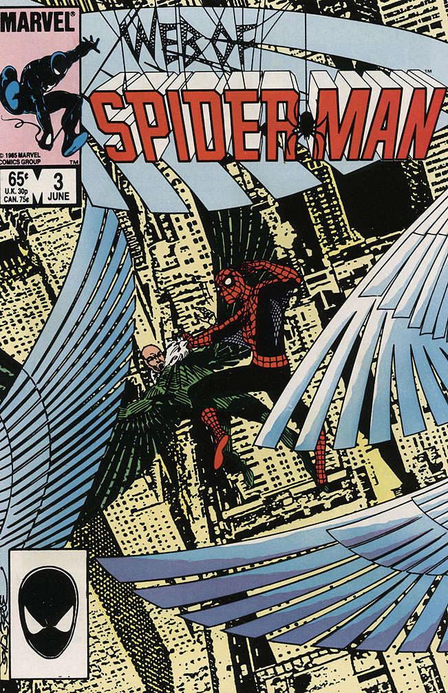 Web of Spider-Man, The #3 (VF-NM), Comic Book, buy comic books online, online comic book store canada, sell comic books, online, comic websites, comic store, vintige comic books, comic book store guelph, comic book store, Long Box Silver's Comics