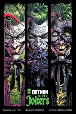 Batman Three Jokers Hardcover (Mature)