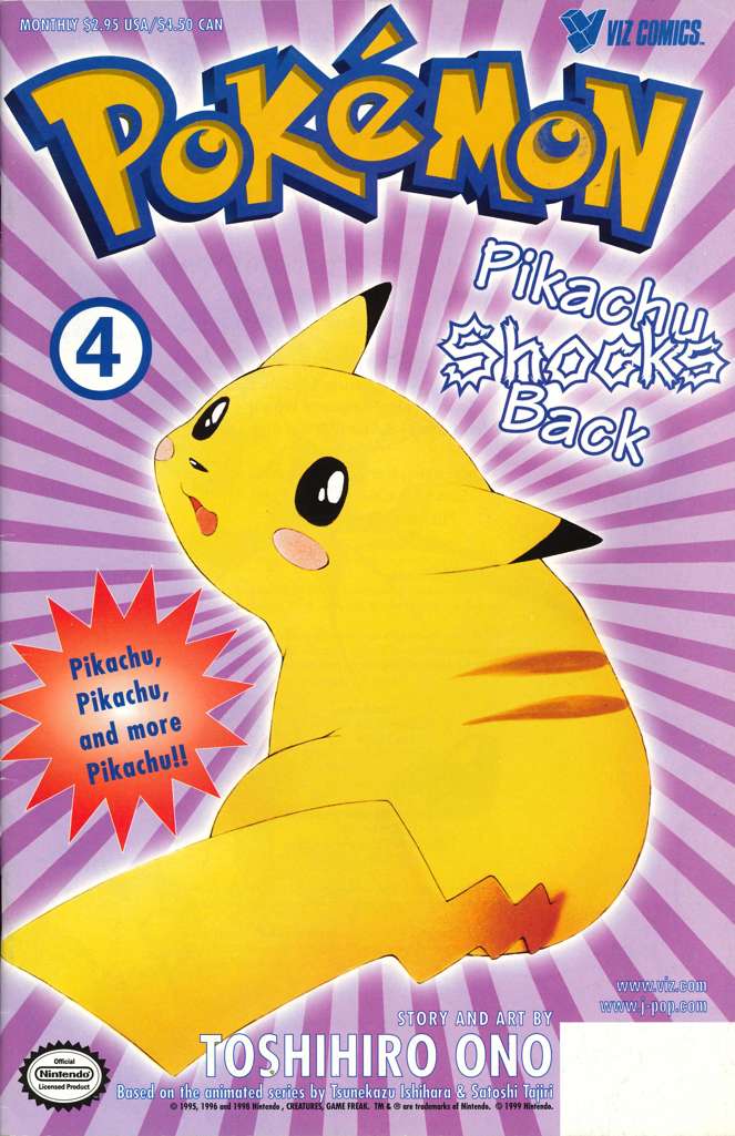 Pokémon Part 2 #4 (VF), Comic Book, buy comic books online, online comic book store canada, sell comic books, online, comic websites, comic store, vintige comic books, comic book store guelph, comic book store, Long Box Silver's Comics