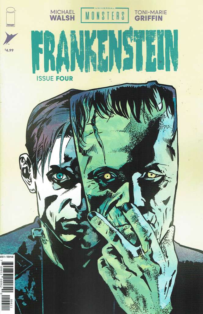 Universal Monsters: Frankenstein (Image) (Full Mini-Series Set #1-4) #1/A (VF-NM)