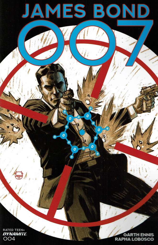 James Bond (Dynamite, 3rd Series) #4/A (VF-NM), Comic Book, buy comic books online, online comic book store canada, sell comic books, online, comic websites, comic store, vintige comic books, comic book store guelph, comic book store, Long Box Silver's Comics