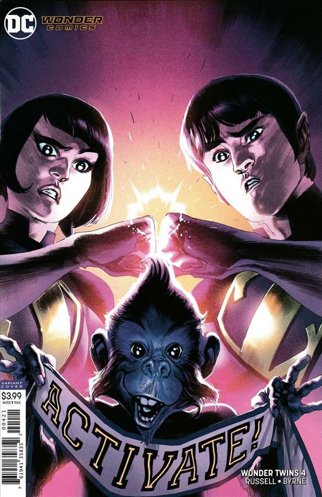 Wonder Twins #4/A, Comic Book, Back Issue, buy comic books online, order comics online, marvel comics, sell comic books, online, comic websites, comic store,  vintige comic books, comic book store guelph, comic book store, comic book store near me, Long Box Silver's Comic Book Store