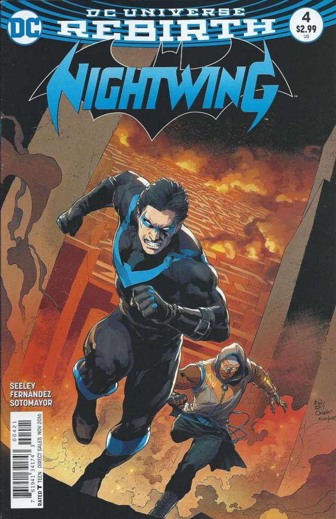 Nightwing (4th Series) #4/A (VF-NM), Comic Book, buy comic books online, online comic book store canada, sell comic books, online, comic websites, comic store, vintige comic books, comic book store guelph, comic book store, Long Box Silver's Comics