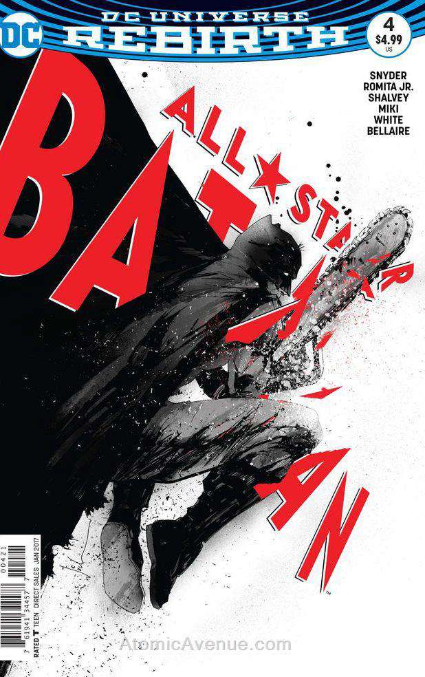 All-Star Batman #4/A (VF-NM), Comic Book, buy comic books online, online comic book store canada, sell comic books, online, comic websites, comic store, vintige comic books, comic book store guelph, comic book store, Long Box Silver's Comics