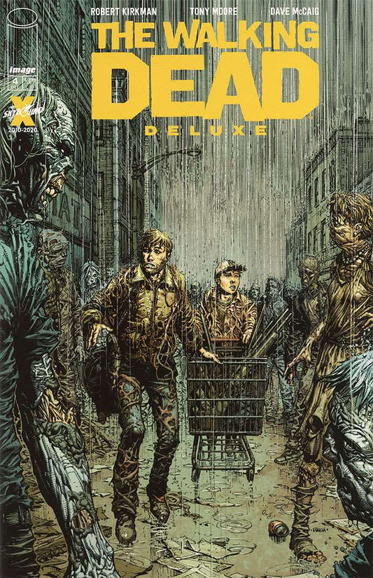 Walking Dead Deluxe, The #4/A (VF-NM), Comic Book, Back Issue, buy comic books online, online comic book store canada, sell comic books, online, comic websites, comic store,  vintige comic books, comic book store guelph, comic book store, comic book store near me, Long Box Silver's Comics