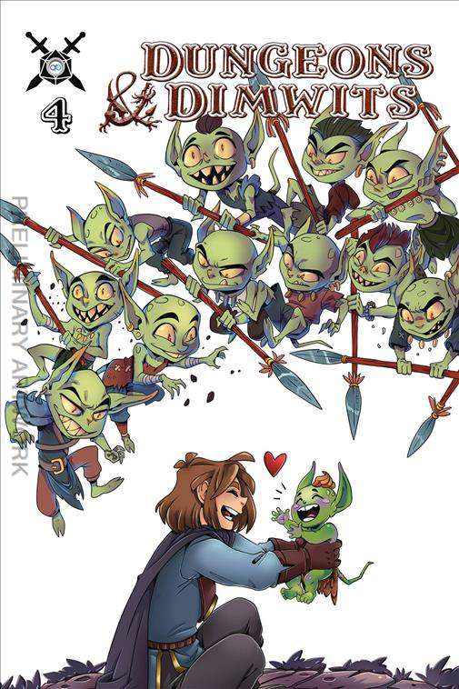 Dungeons & Dimwits #4/A (VF-NM), Comic Book, buy comic books online, online comic book store canada, sell comic books, online, comic websites, comic store, vintige comic books, comic book store guelph, comic book store, Long Box Silver's Comics