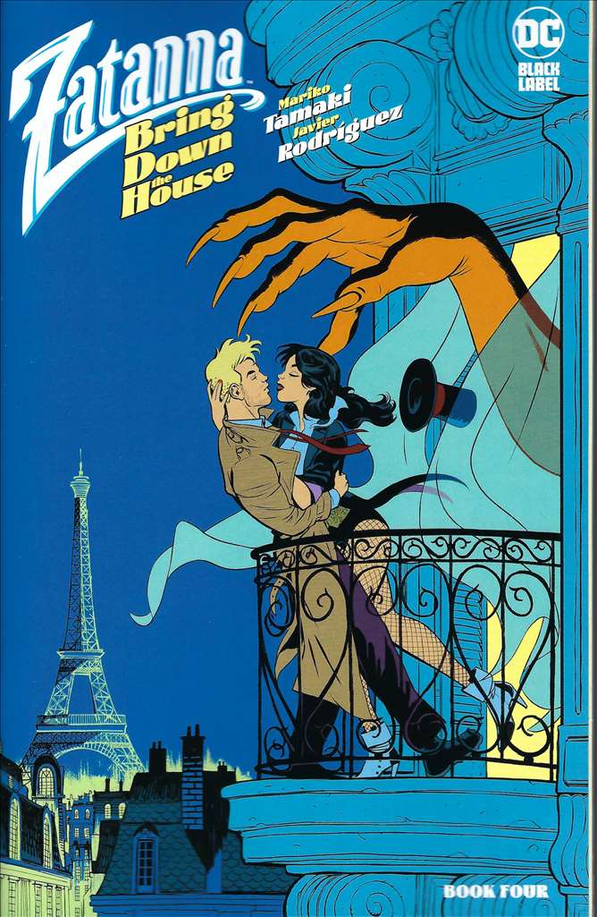 Zatanna: Bring Down the House #4/A, Comic Book, Back Issue, buy comic books online, order comics online, marvel comics, sell comic books, online, comic websites, comic store, vintige comic books, comic book store guelph, comic book store, comic book store near me, Long Box Silver's Comic Book Store