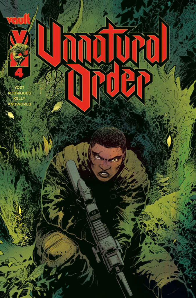 Unnatural Order (Full mini-series set) #1-4 (VF-NM)
