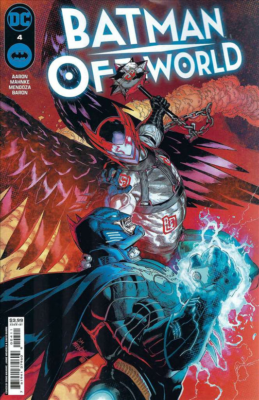 Batman: Off-World #4/A, Comic Book, Back Issue, buy comic books online, order comics online, marvel comics, sell comic books, online, comic websites, comic store,  vintige comic books, comic book store guelph, comic book store, comic book store near me, Long Box Silver's Comic Book Store