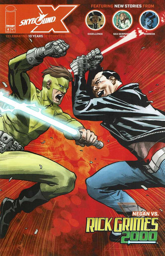 Skybound X #4/A (VF/NM), Comic Book, Back Issue, buy comic books online, order comics online, marvel comics, sell comic books, online, comic websites, comic store,  vintige comic books, comic book store guelph, comic book store, comic book store near me, Long Box Silver's Comic Book Store