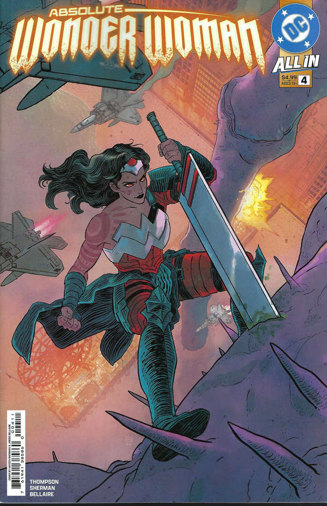 Absolute Wonder Woman #4/A (VF-NM), Comic Book, buy comic books online, online comic book store canada, sell comic books, online, comic websites, comic store, vintige comic books, comic book store guelph, comic book store, Long Box Silver's Comics