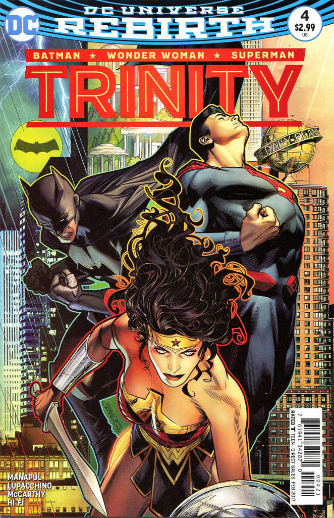 Trinity (2nd Series) #4/A (VF-NM), Comic Book, buy comic books online, online comic book store canada, sell comic books, online, comic websites, comic store, vintige comic books, comic book store guelph, comic book store, Long Box Silver's Comics