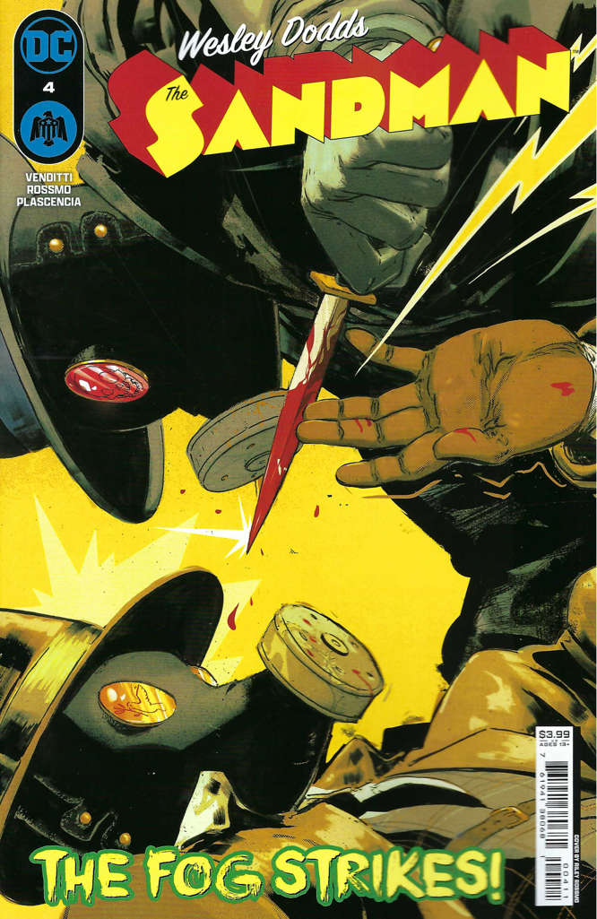 Wesley Dodds: The Sandman #4/A (VF-NM), Comic Book, buy comic books online, online comic book store canada, sell comic books, online, comic websites, comic store, vintige comic books, comic book store guelph, comic book store, Long Box Silver's Comics