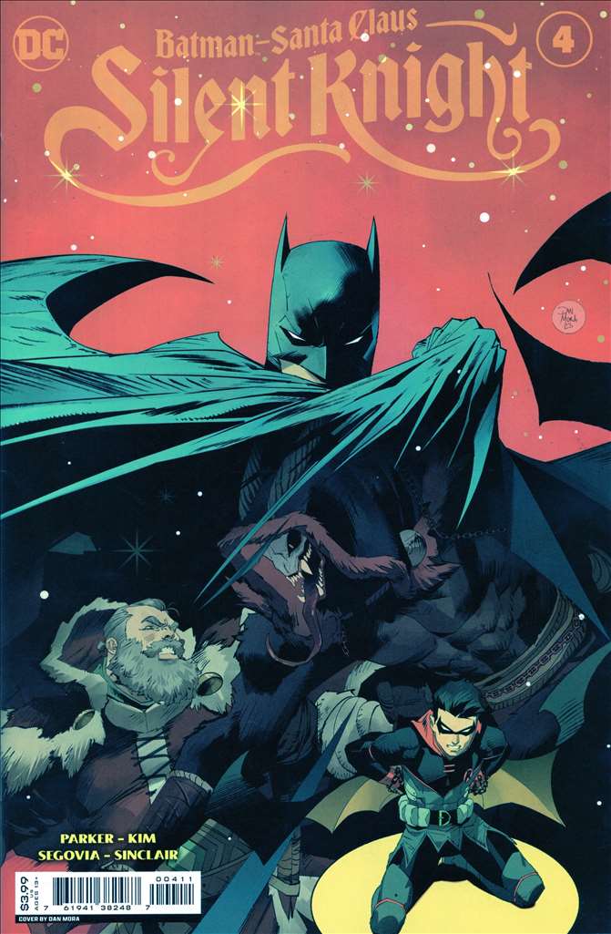 Batman-Santa Claus: Silent Knight #4/A, Comic Book, Back Issue, buy comic books online, order comics online, marvel comics, sell comic books, online, comic websites, comic store,  vintige comic books, comic book store guelph, comic book store, comic book store near me, Long Box Silver's Comic Book Store