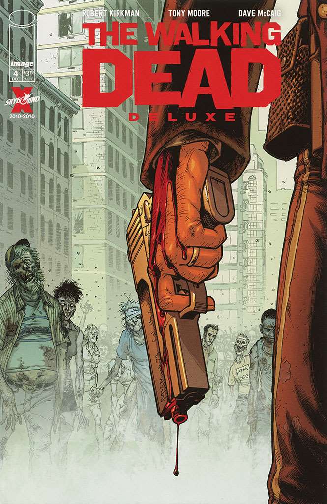 Walking Dead Deluxe, The #4/B (VF-NM), Comic Book, Back Issue, buy comic books online, online comic book store canada, sell comic books, online, comic websites, comic store,  vintige comic books, comic book store guelph, comic book store, comic book store near me, Long Box Silver's Comics