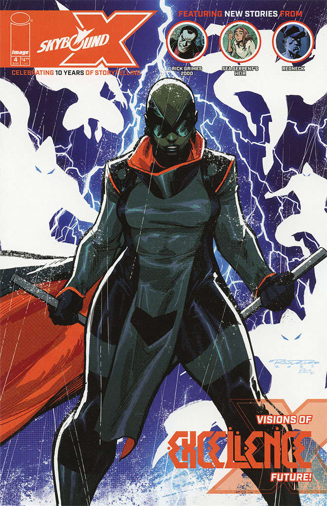 Skybound X #4/B (VF-NM)