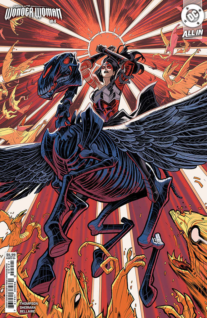 Absolute Wonder Woman #4/B (VF-NM), Comic Book, buy comic books online, online comic book store canada, sell comic books, online, comic websites, comic store, vintige comic books, comic book store guelph, comic book store, Long Box Silver's Comics
