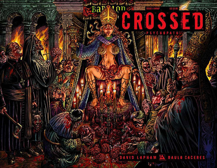 Crossed: Psychopath #4/C (VF-NM), Comic Book, buy comic books online, online comic book store canada, sell comic books, online, comic websites, comic store, vintige comic books, comic book store guelph, comic book store, Long Box Silver's Comics