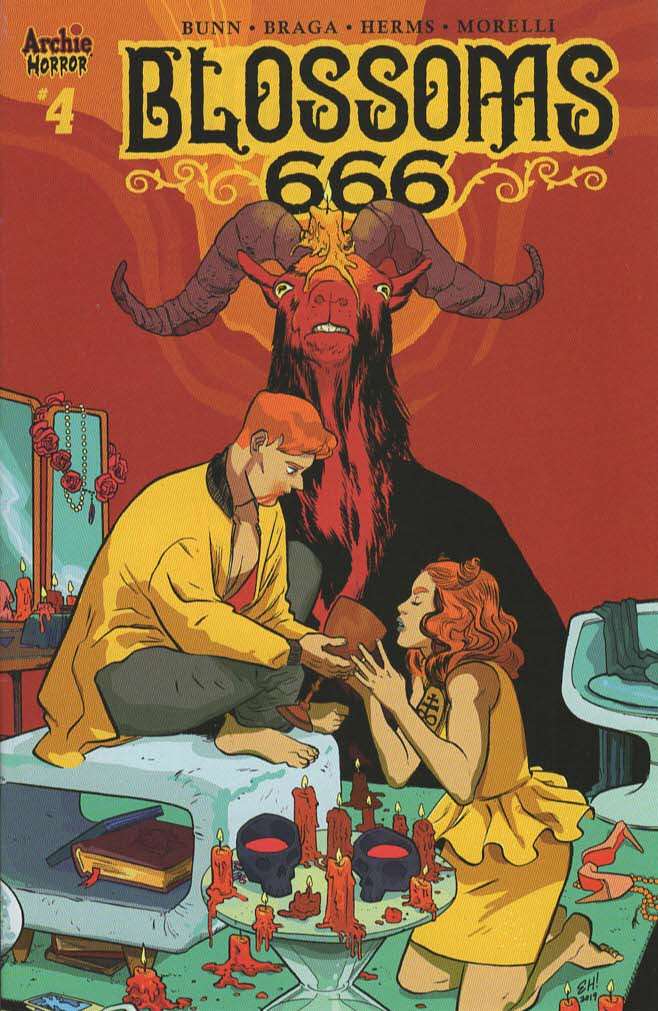 Blossoms: 666 #4/C, Comic Book, Back Issue, buy comic books online, order comics online, marvel comics, sell comic books, online, comic websites, comic store,  vintige comic books, comic book store guelph, comic book store, comic book store near me, Long Box Silver's Comic Book Store