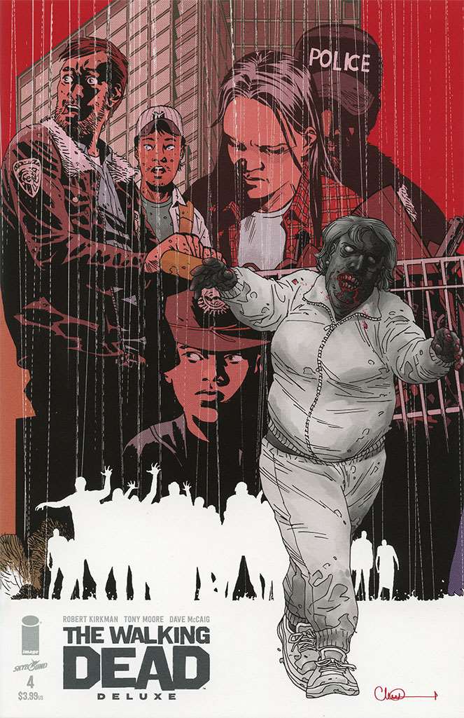 Walking Dead Deluxe, The #4/C (VF/NM), Comic Book, Back Issue, buy comic books online, order comics online, marvel comics, sell comic books, online, comic websites, comic store,  vintige comic books, comic book store guelph, comic book store, comic book store near me, Long Box Silver's Comic Book Store
