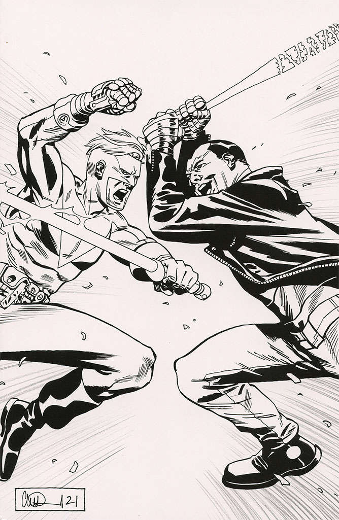 Skybound X #4/F (VF/NM), Comic Book, Back Issue, buy comic books online, order comics online, marvel comics, sell comic books, online, comic websites, comic store,  vintige comic books, comic book store guelph, comic book store, comic book store near me, Long Box Silver's Comic Book Store